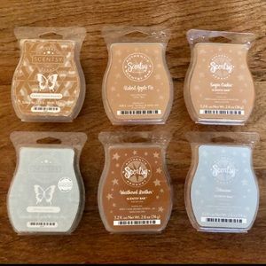 6 Scentsy Wax Melts